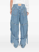 The Attico Knotted Jeans