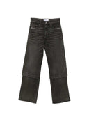 The Attico Black Cotton Jeans