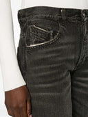 The Attico Black Cotton Jeans