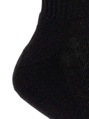 The Attico Ribbed Socks With Logo