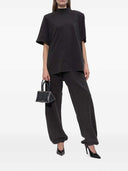 Attico T-shirt med turtleneck