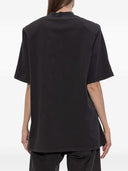 Camiseta con cuello alto de The Attico