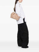 Themoire Athena Ruched Crossbody Bag