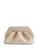 Themoire Bios Medium Clutch With Gathering