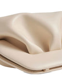 Themoire Bios Medium Clutch With Gathering