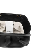 Themoire Bios Medium Clutch With Gathering