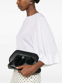 Themoire Bios Medium Clutch With Gathering