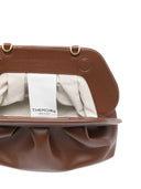 Themoire Bios medium clutch met plooien