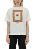 Moschino T Shirt "Heart"