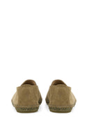 Manebi Espadrille w zamsz