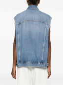 Gilet en jean Haikure