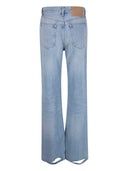 Jeans con toppa Haikure