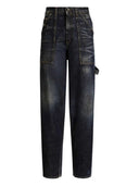 Dolce & Gabbana Jeans With Logo Plaque