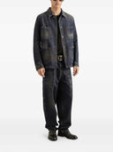 Dolce & Gabbana Jeans With Logo Plaque