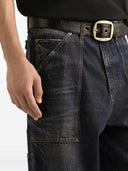 Dolce & Gabbana Jeans With Logo Plaque