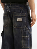 Dolce & Gabbana Jeans With Logo Plaque