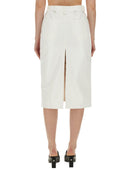 Courreges Skirt With Buttons