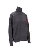 Ami Pull Col Cheminee Ami De Coeur