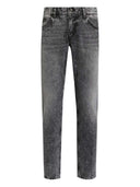 Dolce & Gabbana Jeans With Logo Plaque