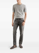 Dolce & Gabbana Jeans With Logo Plaque