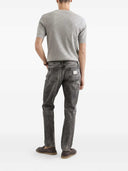 Dolce & Gabbana Jeans With Logo Plaque