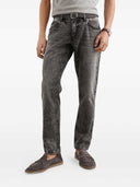 Dolce & Gabbana Jeans With Logo Plaque