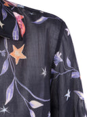 Forte Forte Camicia Regular Voile Stampa "Deliverance"