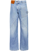 Jw Anderson Twisted Workwear Jeans