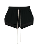 Rick Owens Mist Colored Drawstring Shorts