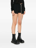 Rick Owens Mist Colored Drawstring Shorts