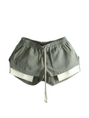 Rick Owens Mist Colored Drawstring Shorts