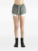Rick Owens Mist Colored Drawstring Shorts