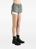 Rick Owens Mist Colored Drawstring Shorts