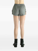 Rick Owens Mist Colored Drawstring Shorts