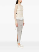 Rick Owens Edfu geraffter Rock mit Kordelzug