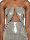Rick Owens Long Sequin Dress