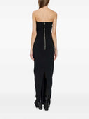 Rick Owens Strapless Cutout Maxi Dress
