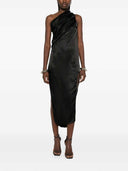 Rick Owens Athena Arrowhead One Shoulder Midi-kjole
