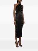 Rick Owens Athena Arrowhead One Shoulder Midi-kjole