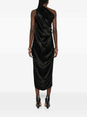Rick Owens Athena Arrowhead One Shoulder Midi-kjole