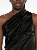 Rick Owens Athena Arrowhead One Shoulder Midi-kjole