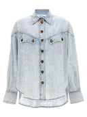 Camicia di denim Zimmermann