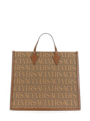 Versace shopper taske med Allover -logo