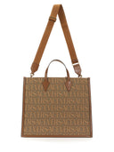 Versace shopper taske med Allover -logo