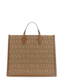 Versace shopper taske med Allover -logo