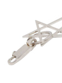 Rick Owens Rick Owens Ss26 Temple Big Pentagram In Palladium Tone Brass