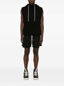 Rick Owens Sleeveless Hooded Tank Top