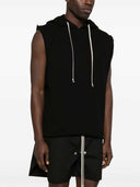 Rick Owens Sleeveless Hooded Tank Top