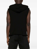 Rick Owens Sleeveless Hooded Tank Top