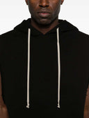 Rick Owens Sleeveless Hooded Tank Top